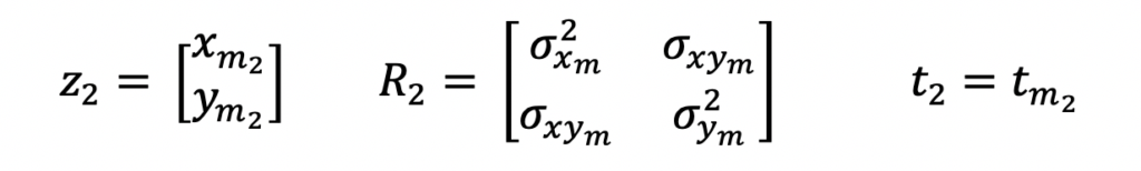 measurement 2 equations  