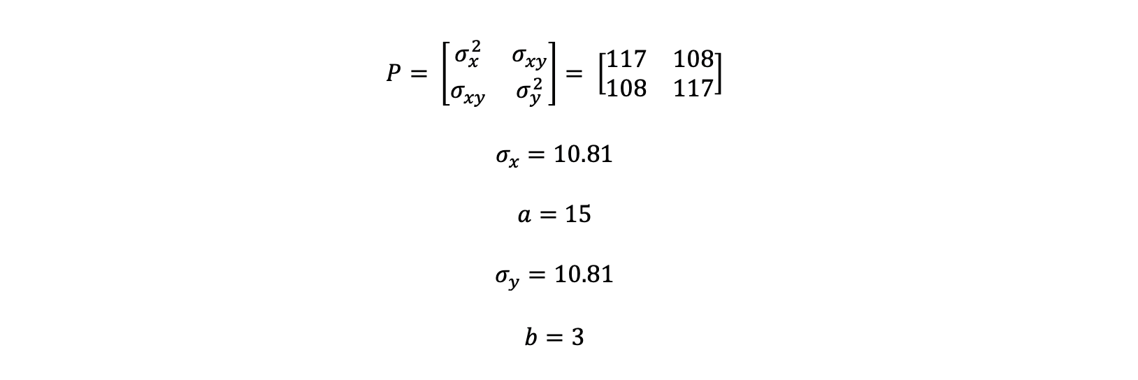 Covariance Matrix Explained With Pictures The Kalman Filter 9910